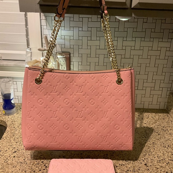 Inspired Monogram Surene bag & wallet pink - Picture 2 of 11